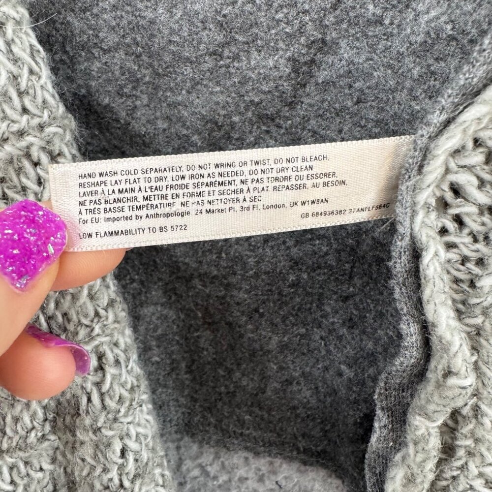 Anthropologie Saturday Sunday Open Front Cardigan… - image 5